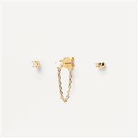 Pendientes PDPaola Mujer in Plata BU01-019-U - BU01-019-U